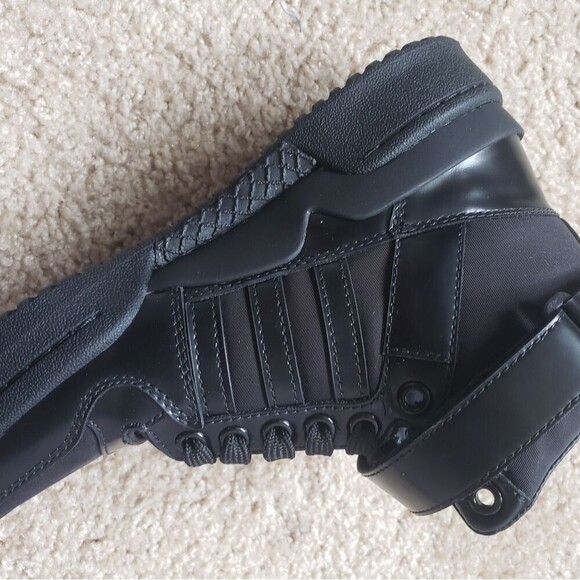 Adidas for PRADA Re-nylon Forum High top Black Sneakers UNISEX NWT Limit… - Picture 12 of 16